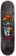 Black Label Matt Hensley Smoking Section 8.5 Skateboard Deck - black