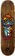 Black Label Matt Hensley Smoking Section 8.5 Skateboard Deck - brown
