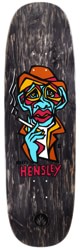 Black Label Matt Hensley Smoking Section 9.5 Skateboard Deck - black