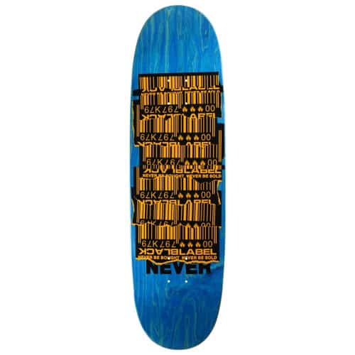 Black Label Deck Jake Reuter Lonewolf Custom Egg Shape (9.0