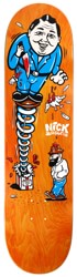 Polar Skate Co. Boserio Surprise 8.25 Short Shape Skateboard Deck - orange