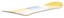 Polar Skate Co. Brady Time Travelers 8.5 Short Shape Skateboard Deck - angle