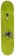 Polar Skate Co. David Strenström Spider 8.0 Short Shape Skateboard Deck - top
