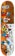 Polar Skate Co. Emile Laurent High School 8.375 Skateboard Deck - orange