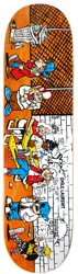 Polar Skate Co. Emile Laurent High School 8.375 Skateboard Deck - orange