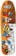 Polar Skate Co. Emile Laurent High School 9.25 D1 Shape Skateboard Deck - orange