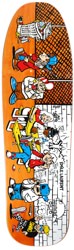 Polar Skate Co. Emile Laurent High School 9.25 D1 Shape Skateboard Deck - orange