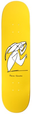 Polar Skate Co. Gonzalez Stay In Motion 8.375 Skateboard Deck - view large