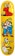 Polar Skate Co. Family Affair 8.25 Skateboard Deck - yellow