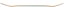 Polar Skate Co. Herrington Take Away 8.25 Skateboard Deck - side