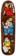 Polar Skate Co. Family Affair 8.625 P9 Shape Skateboard Deck - brown