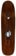 Polar Skate Co. Family Affair 8.625 P9 Shape Skateboard Deck - top - feature image may not show selected color