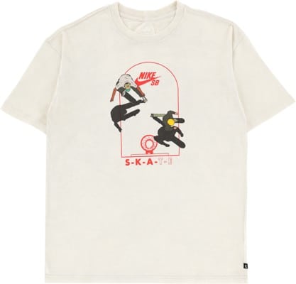 Nike SB Court T-Shirt - light bone - view large