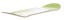 Polar Skate Co. Klez Hong Kong 8.75 Skateboard Deck - angle