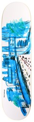 Polar Skate Co. Sanbongi Shin City 8.25 Short Shape Skateboard Deck