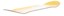 Polar Skate Co. Sanbongi Shin City 8.25 Short Shape Skateboard Deck - angle