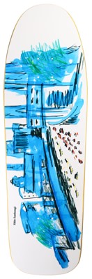 Polar Skate Co. Sanbongi Shin City 9.75 Dane 1 Shape Skateboard Deck - view large