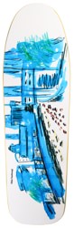 Polar Skate Co. Sanbongi Shin City 9.75 Dane 1 Shape Skateboard Deck
