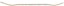 Polar Skate Co. Sanbongi Shin City 9.75 Dane 1 Shape Skateboard Deck - side