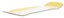 Polar Skate Co. Sanbongi Shin City 9.75 Dane 1 Shape Skateboard Deck - angle