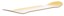 Polar Skate Co. Herrington Take Away 8.0 Skateboard Deck - angle
