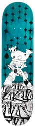 Polar Skate Co. Platt Casino 8.25 Skateboard Deck - teal