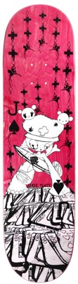 Polar Skate Co. Platt Casino 8.5 Skateboard Deck - pink - view large