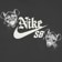 Nike SB Hayley Wilson T-Shirt - anthracite - front detail
