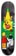 Polar Skate Co. Rozenberg Poker Face 8.125 Short Shape Skateboard Deck - black