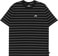 Nike SB Stripe T-Shirt - black/white