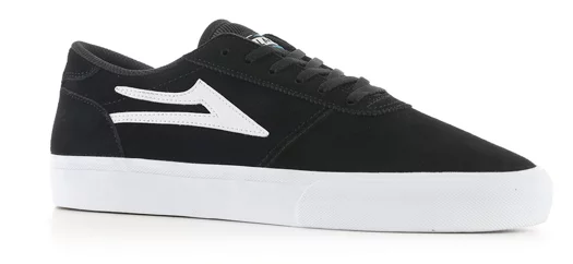 Lakai Manchester Skate Shoes - black suede