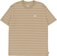 Nike SB Stripe T-Shirt - parachute beige/white