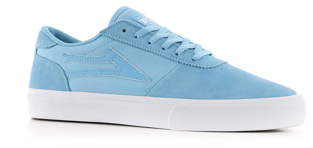 Lakai Suede Skate Shoes Manchester Mens Size 7.5 Teal NEVER WORN Lakai Manchester People Suede Blue Skate Shoes | Zumiez main image 2