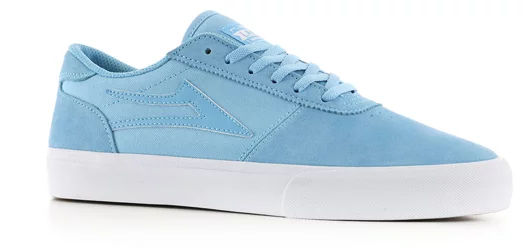 Lakai Manchester Skate Shoes - light blue suede