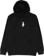 Crab Grab Puff Claw Hoodie - black