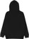 Crab Grab Puff Claw Hoodie - black - reverse