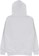 Crab Grab The Logo Hoodie - grey - reverse