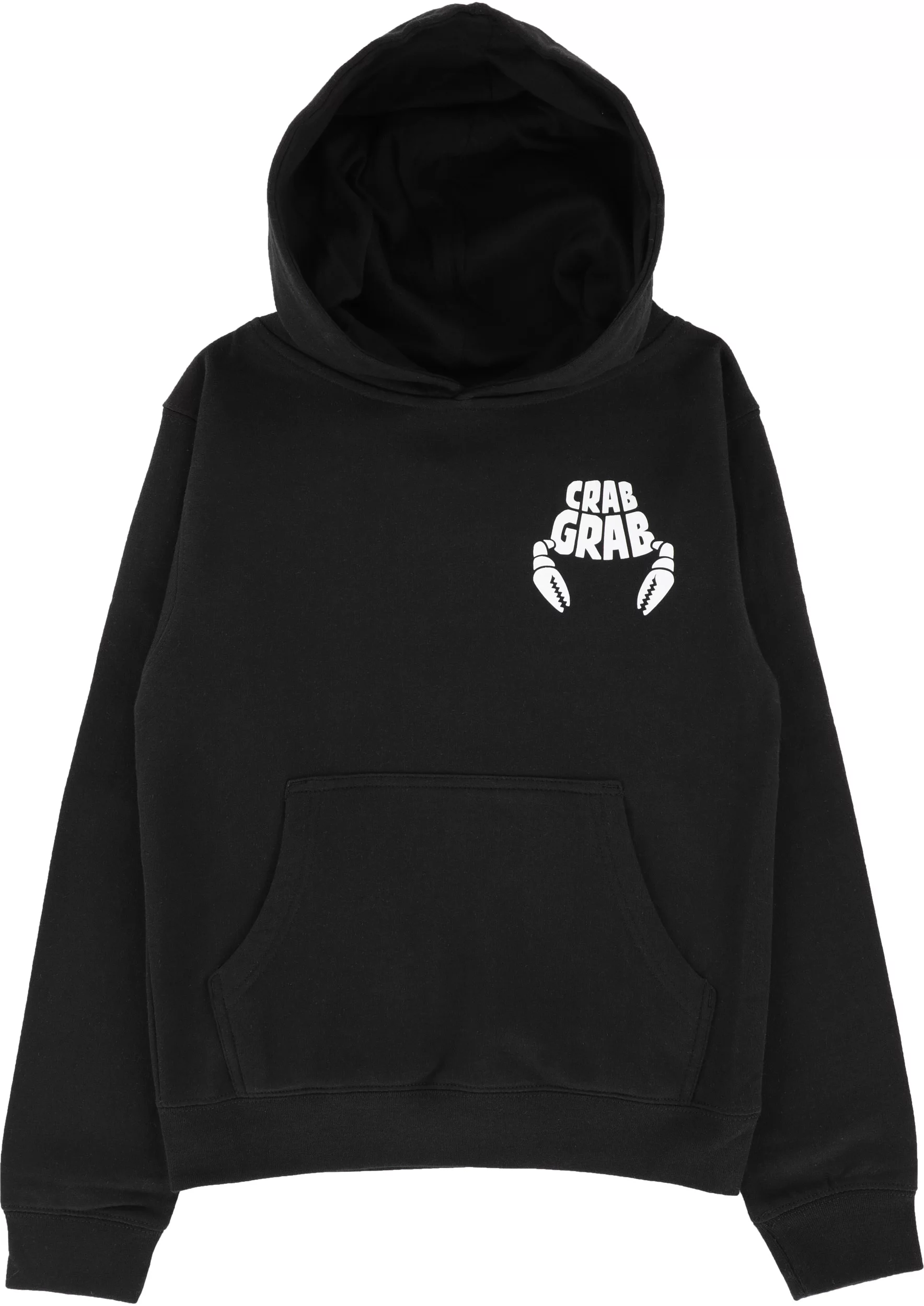 Crab Grab The Logo Youth Hoodie - black | Tactics