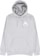 Crab Grab The Logo Hoodie - grey