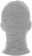 Crab Grab Goon Mask - athletic grey - reverse
