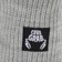 Crab Grab Goon Mask - athletic grey - front detail
