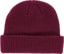 Howl Gasoline Beanie (Closeout) - purple - reverse