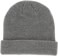 Howl Gasoline Beanie (Closeout) - heather grey - reverse