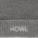 Howl Gasoline Beanie (Closeout) - heather grey - front detail