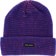 Howl Slash Beanie (Closeout) - purple
