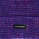 Howl Slash Beanie (Closeout) - purple - front detail