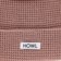 Howl Waffle Beanie (Closeout) - pink - front detail