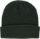 Howl Waffle Beanie (Closeout) - dark green - reverse