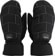 Howl Daily Mitts - black