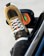 New Balance Numeric 933 Andrew Reynolds Skate Shoes - brown/grey - lifestyle 1